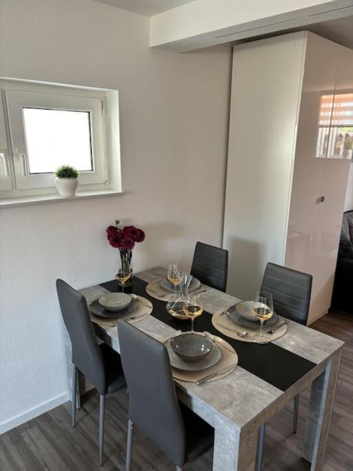 Ferienwohnung In Der Suedpfalz Zeiskam Bagian luar foto
